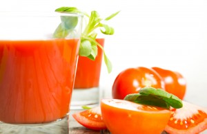 Herbed Tomato Cabbage and Orange Juice