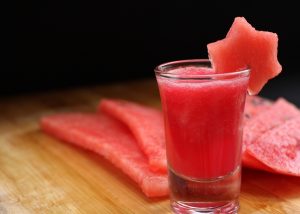 Low Calorie Watermelon Grapefruit and Lime Smoothie
