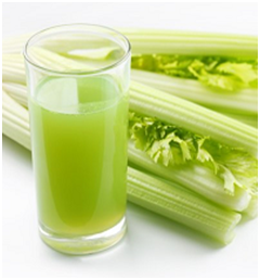 Celery Lemon and Lime Juice with Honey