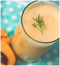 Apricot Fennel and Coconut Juice
