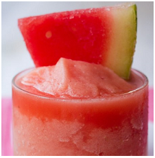 Watermelon Hemp and Soy Yogurt Shake