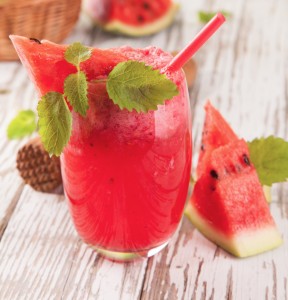 Watermelon Lychee and Lime Juice