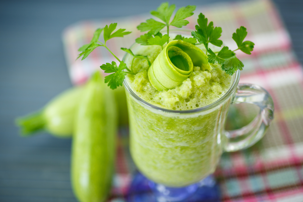 Apple Cucumber Avocado and Parsley Smoothie Nutribullet Recipes