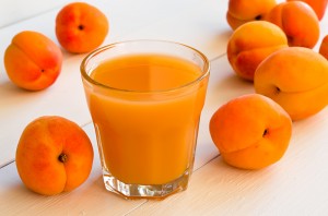 Apricot Orange and Apple Juice