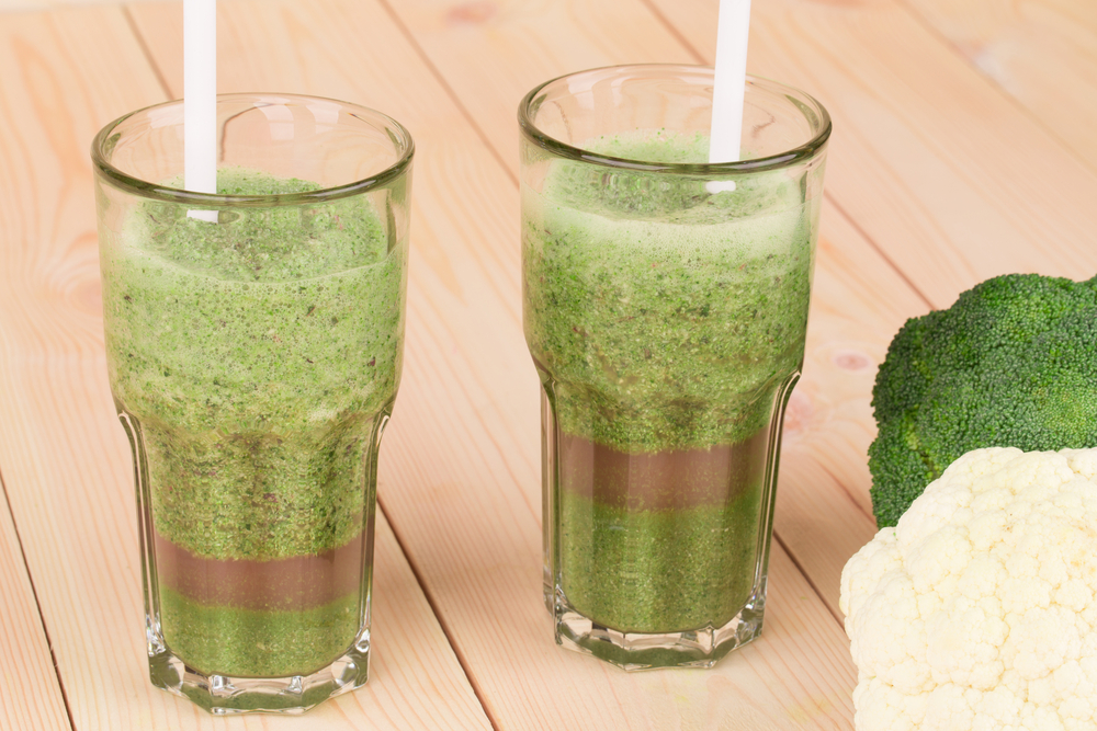 Cauliflower Pear and Coconut Smoothie - Nutribullet Recipes
