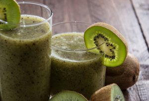 Green Tea Kiwi and Banana Shake Recipe