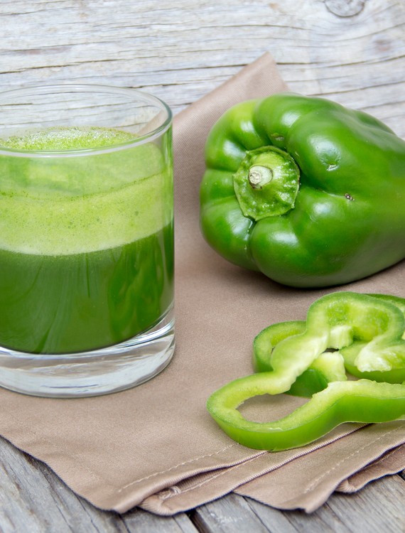 Honeydew Capsicum and Lime Juice