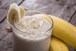 Low-Fat Banana Pear and Apple Smoothie Recipe