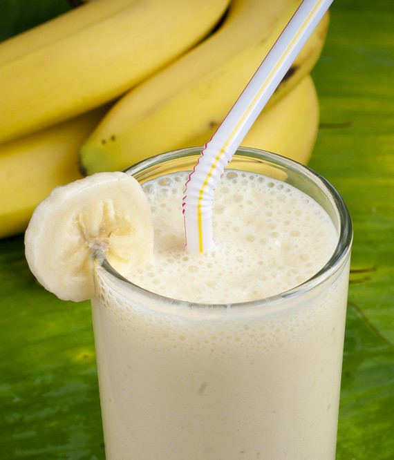 BananaYogurt Smoothie Recipe — Dishmaps