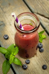 Blueberry Pineapple and Coconut Smoothie Recipe