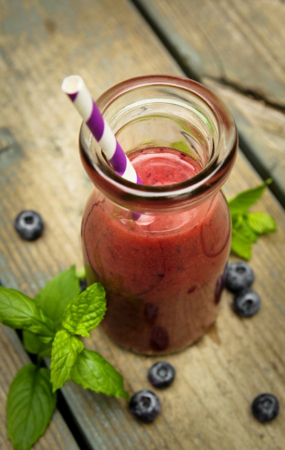 Blueberry Pineapple and Coconut Smoothie Recipe Nutribullet Recipes