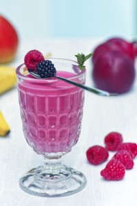 Easy Mixed Berry Pear and Almond Cooler Recipe